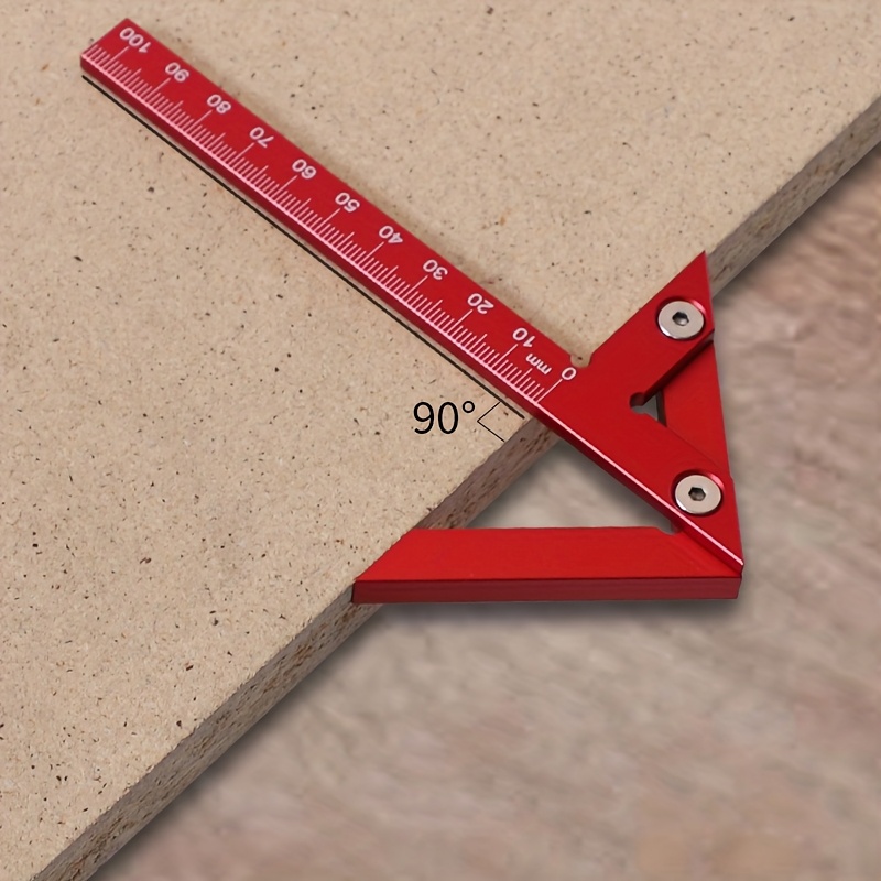 مسطرة تحديد المركز وقياس الزوا - مراجعة Workshop Tools For Carpentry وسعره