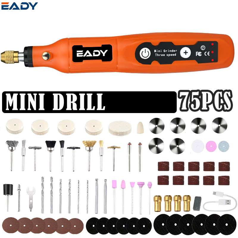 مثقاب صغير لاسلكي يعمل بـUSB و - مراجعة Workshop Tools For Carpentry وسعره