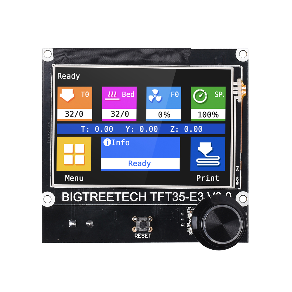 BIGTREETECH TFT35 E3 V3.0 طابع - مراجعة Creality Printer K1 وسعره