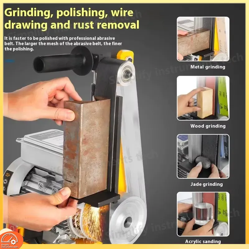 آلة صنفرة بالحزام، مطحنة مكتبي - مراجعة Workshop Tools Knife Sharpener وسعره