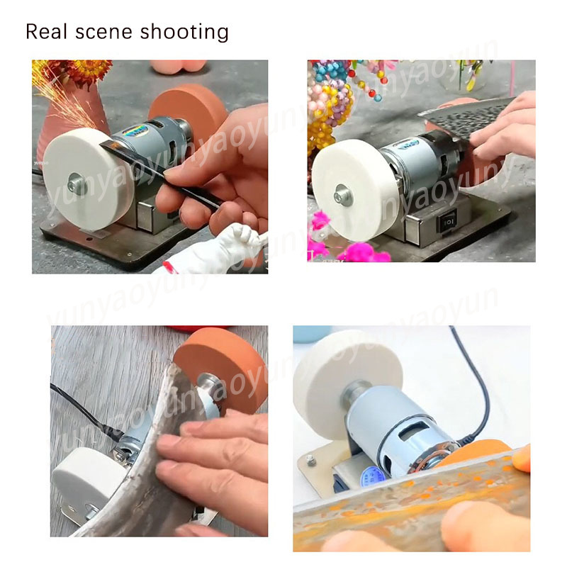 مطحنة مزدوجة العجلات للاستخدام - مراجعة Workshop Tools Knife Sharpener وسعره