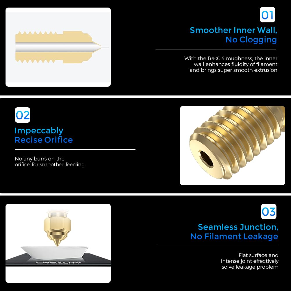 فوهات Creality Ender 3 V3 SE ا - مراجعة Creality Printer K1 وسعره