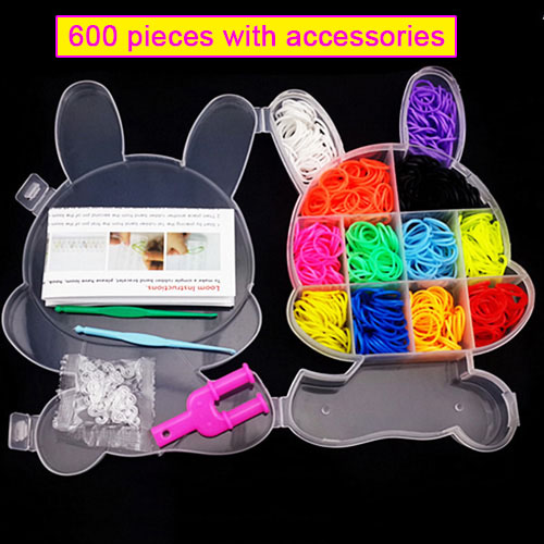 العصابات المطاطية الملونة تلوح - مراجعة Tools Workshop Kids وسعره