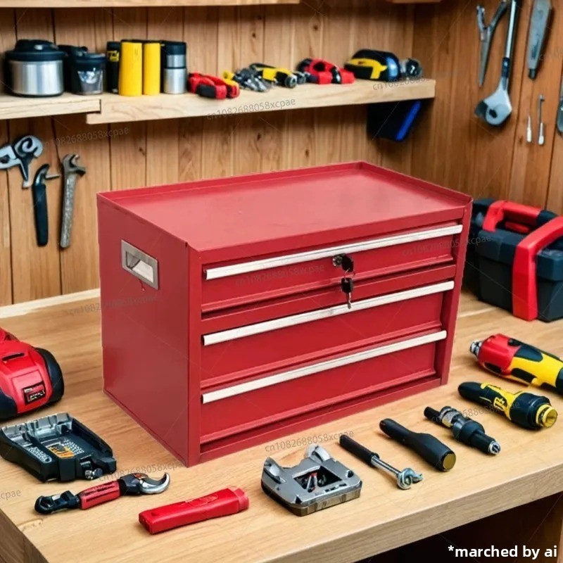 صندوق أدوات مكتبي، خزانة ملفات - مراجعة Workshop Tools Box وسعره