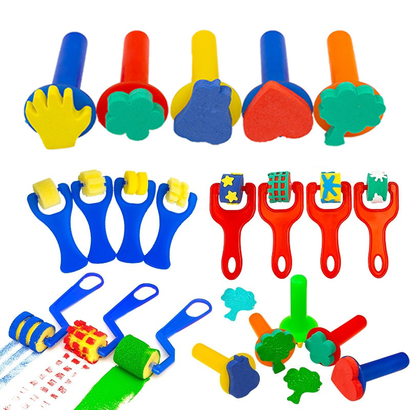 الأطفال طفل الإسفنج ختم مجموعة - مراجعة Tools Workshop Kids وسعره