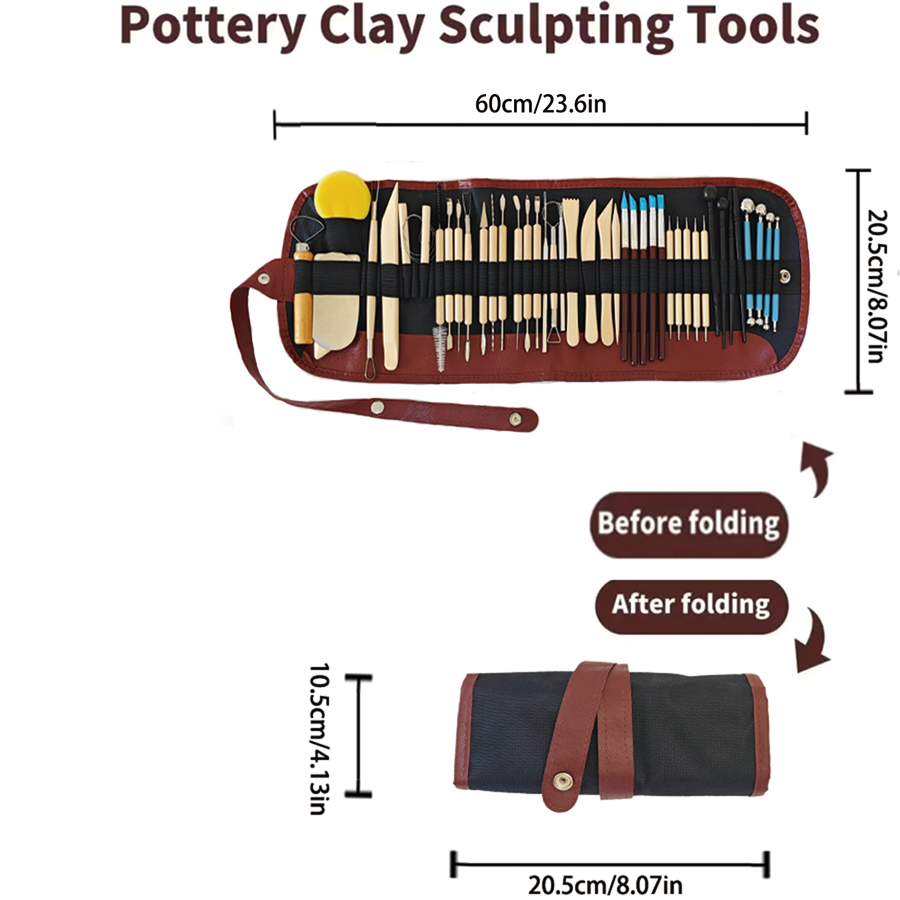 مجموعة أدوات نحت طين الفخار 8- - مراجعة Workshop Tools For Carpentry وسعره