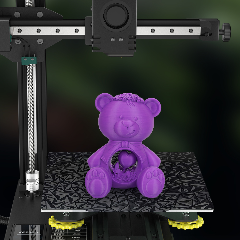 235x235 مللي متر PEI PEO PET P - مراجعة Creality Printer K1 وسعره