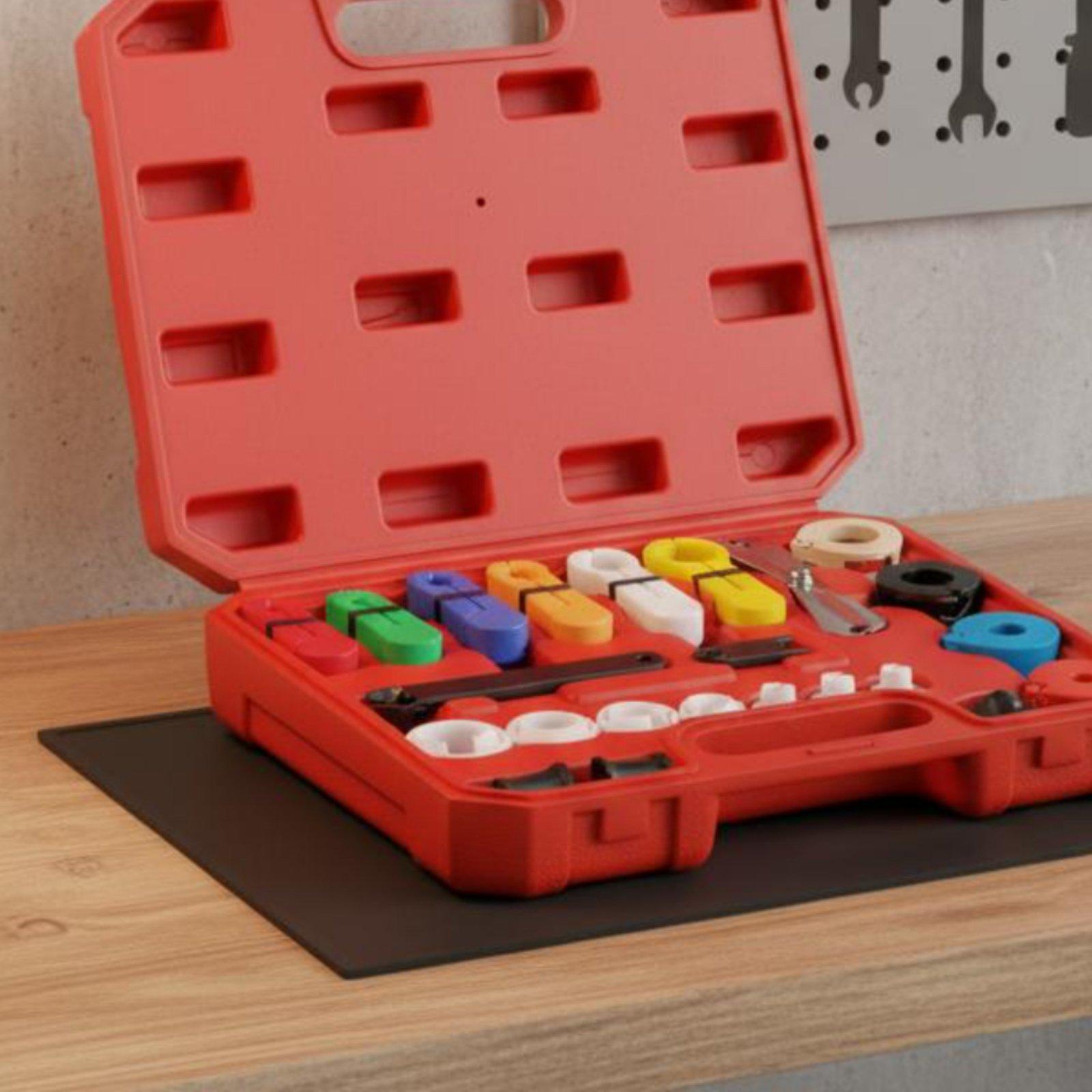 طقم أدوات متعدد الاستخدامات لف - مراجعة Workshop Tools Kit وسعره