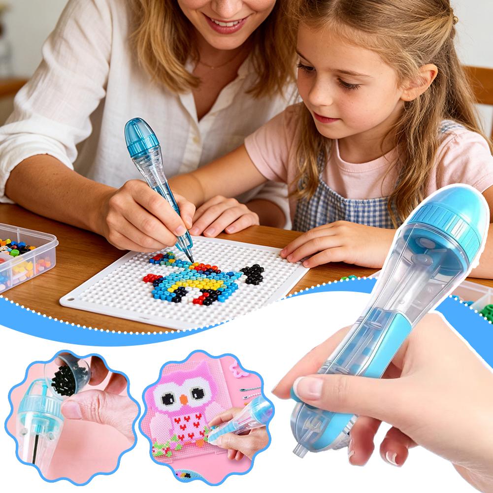أدوات صنع أقلام خرز بيرلر للأط - مراجعة Tools Workshop Kids وسعره