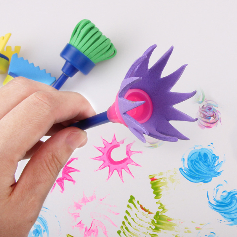  فرشاة إسفنجية للرسم للأطفال، - مراجعة Tools Workshop Kids وسعره