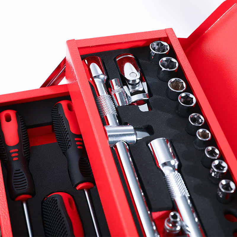 صندوق أدوات محمول 18 بوصة بمقب - مراجعة Workshop Tools Box وسعره