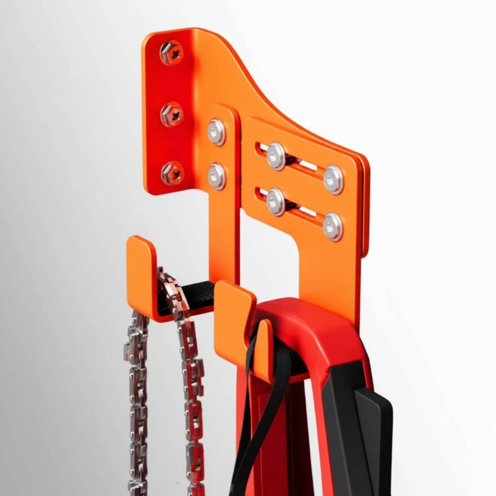 قطعتان من حامل أدوات الحدائق ا - مراجعة Workshop Tools Wall وسعره