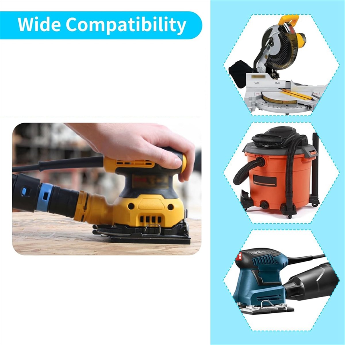 أفضل خرطوم تجميع الغبار لعام 2 - مراجعة Best Tools For Workshop وسعره