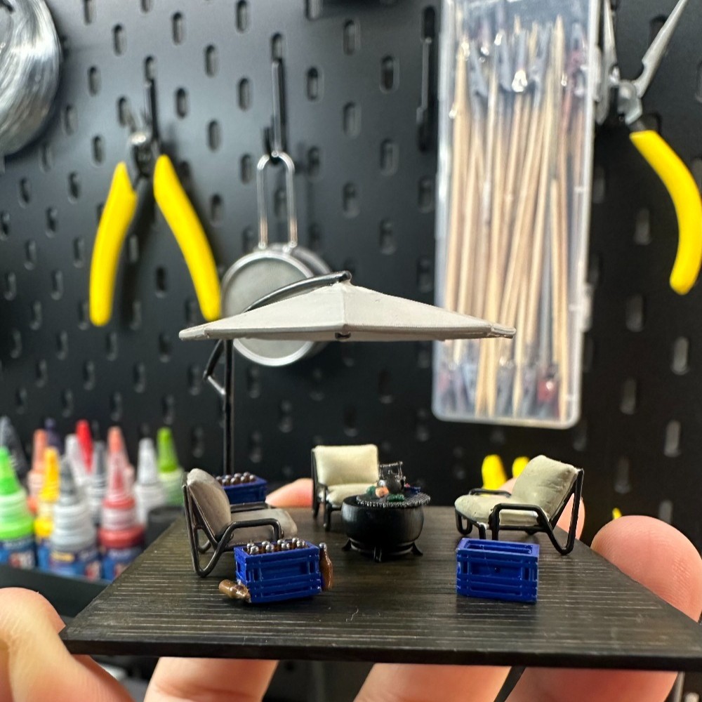 ديوراما 1/64 نموذج مشهد مصغر ل - مراجعة Tools Workshop Kids وسعره