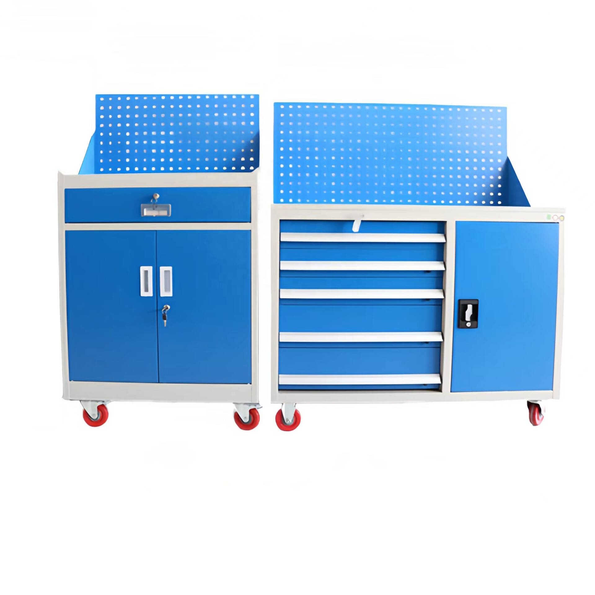 عربة أدوات يدوية معدنية ذات با - مراجعة Tools Mechanical Workshop وسعره