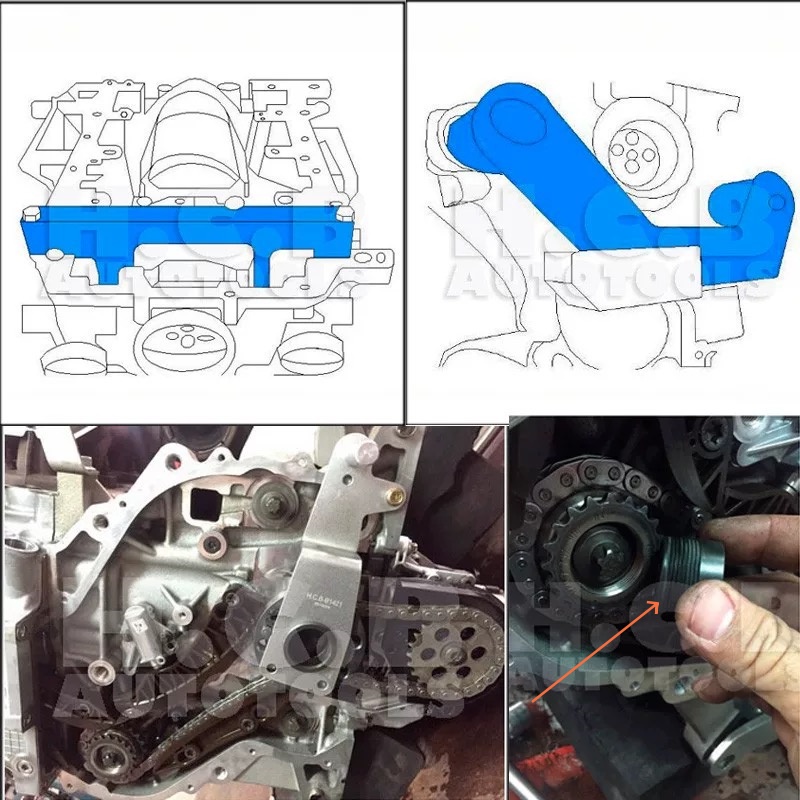 أدوات تفكيك وتوقيت مضخة الضغط  - مراجعة Workshop Tools Car وسعره