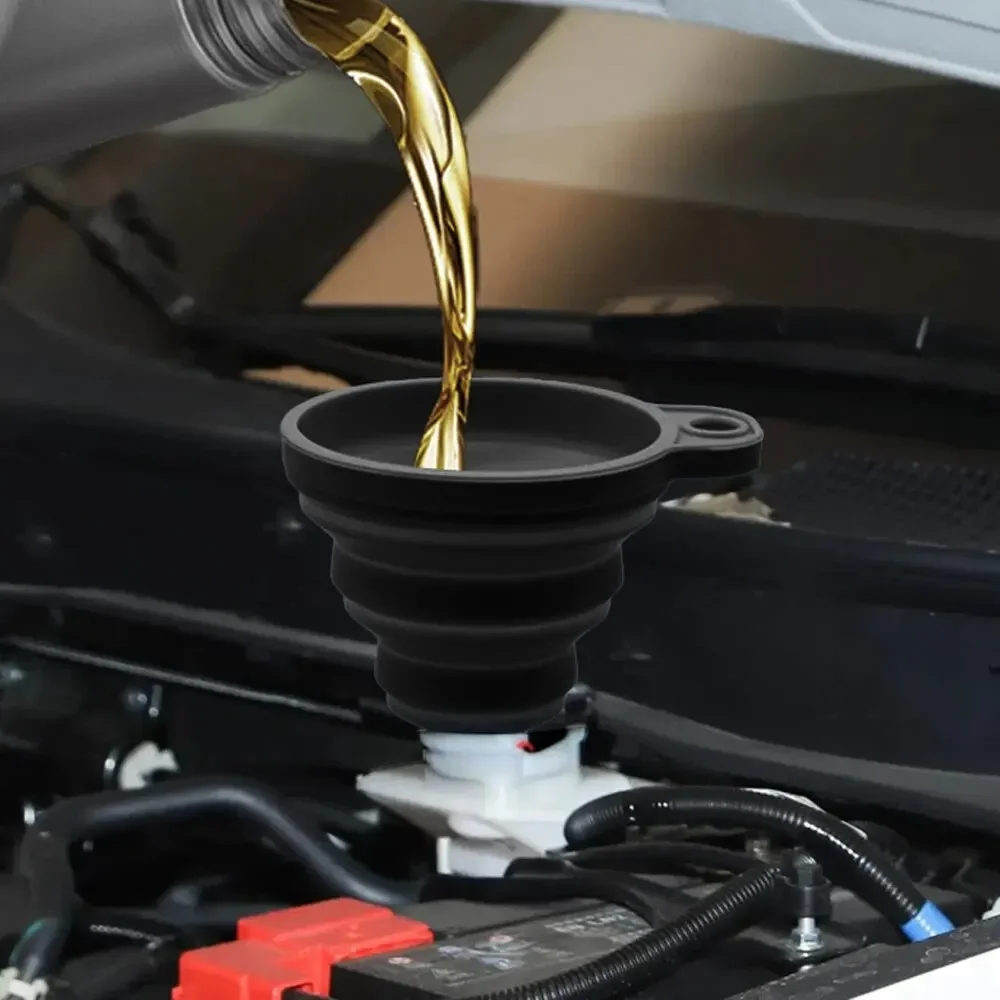 قمع محرك السيارة العالمي سيليك - مراجعة Workshop Tools Car وسعره
