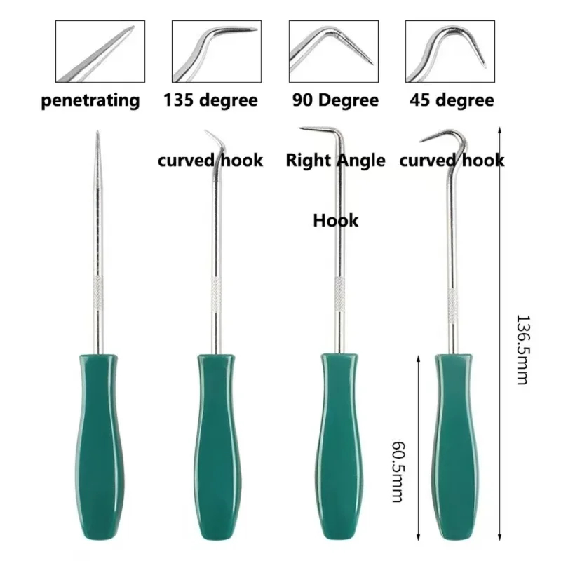 طقم 4 قطع من خطافات إزالة حلقا - مراجعة Workshop Tools Kit وسعره