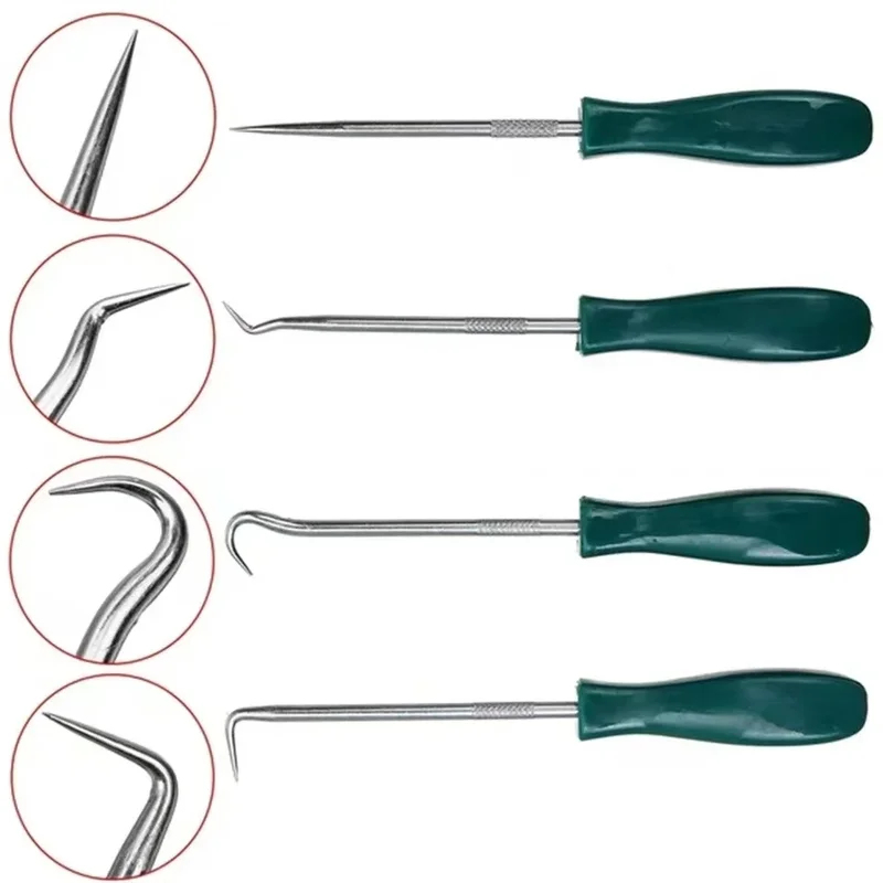 طقم 4 قطع من خطافات إزالة حلقا - مراجعة Workshop Tools Kit وسعره
