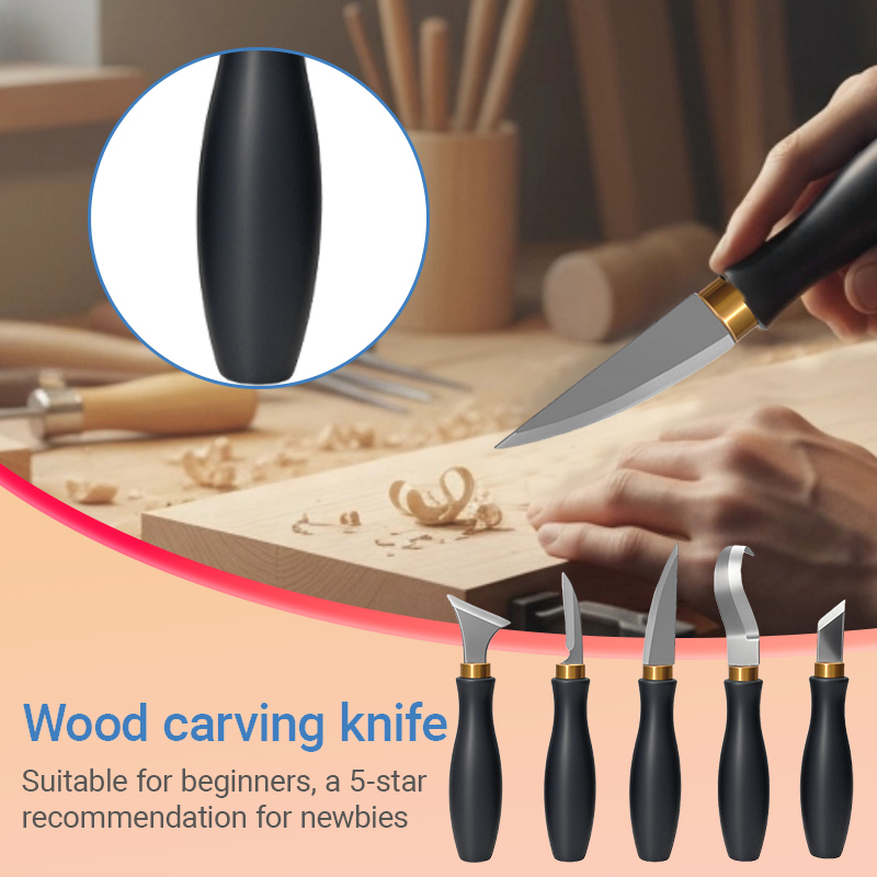 5 قطعة أدوات نحت الخشب للمبتدئ - مراجعة Workshop Tools For Carpentry وسعره