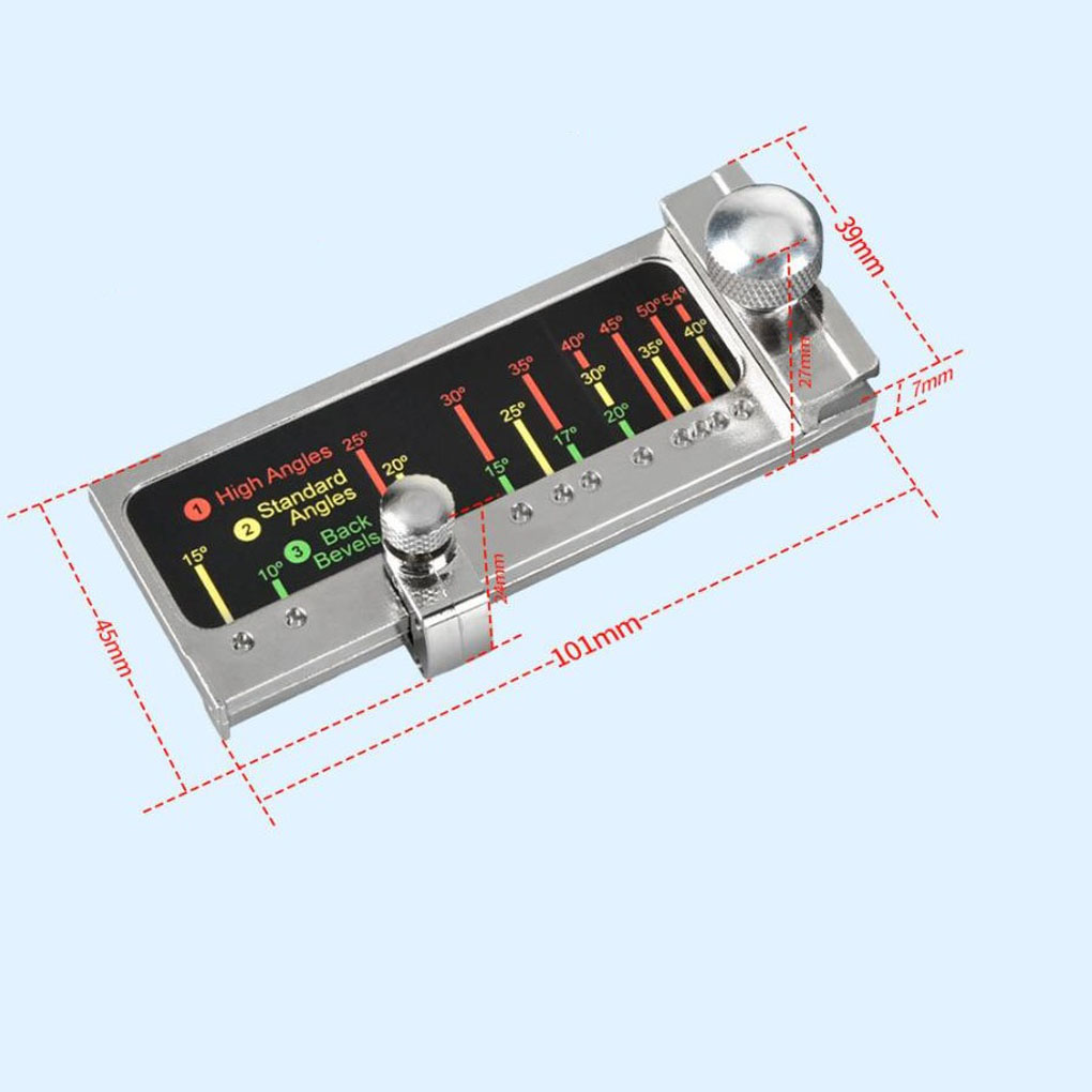 أداة توجيه قابلة للتعديل لشحذ  - مراجعة Workshop Tools Knife Sharpener وسعره