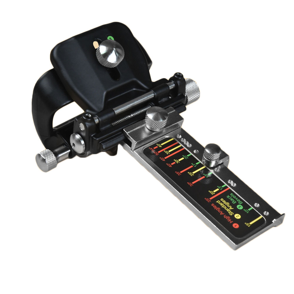 أداة توجيه قابلة للتعديل لشحذ  - مراجعة Workshop Tools Knife Sharpener وسعره