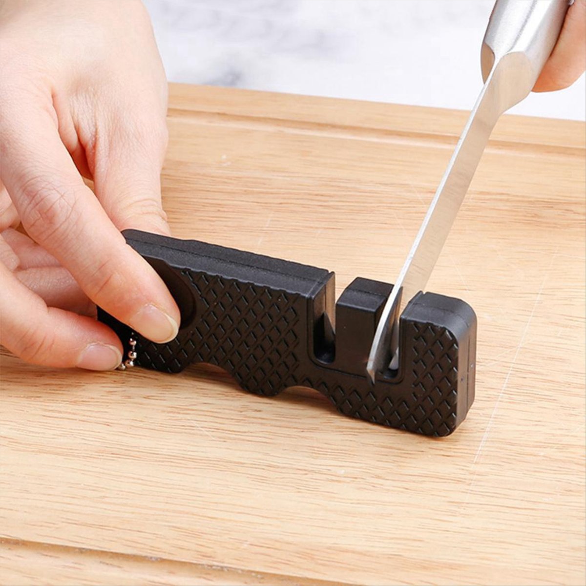 أداة شحذ السكاكين A-Knife من ا - مراجعة Workshop Tools Knife Sharpener وسعره