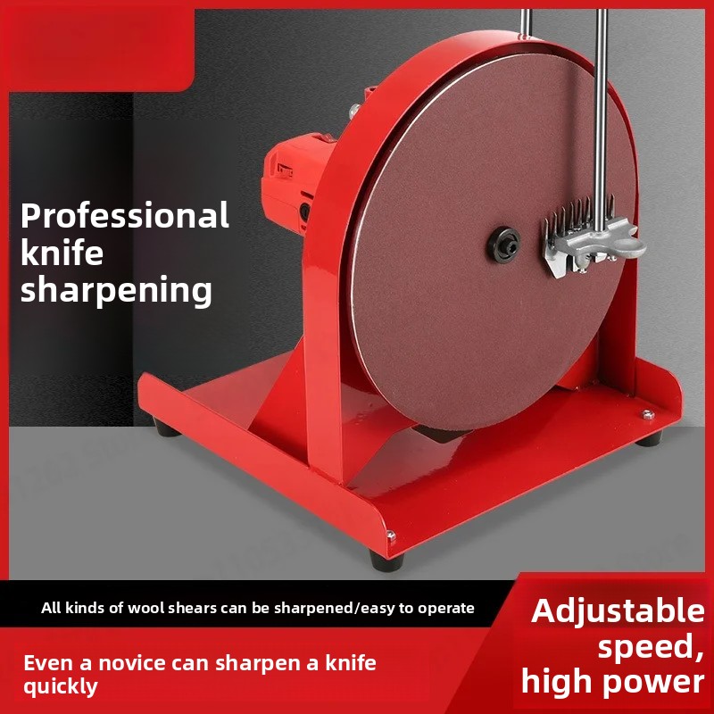 WE-68 مبراة شفرات الصوف عالية  - مراجعة Workshop Tools Knife Sharpener وسعره