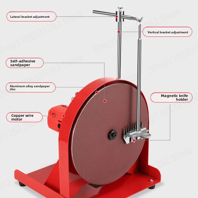 WE-68 مبراة شفرات الصوف عالية  - مراجعة Workshop Tools Knife Sharpener وسعره