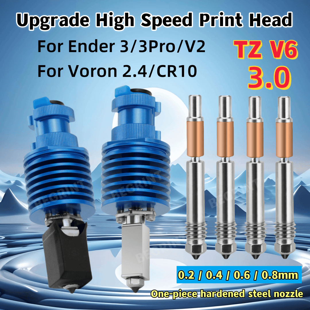 Hotend ترقية TZ V6 3.0 نهاية س - مراجعة Creality Printer K1 وسعره