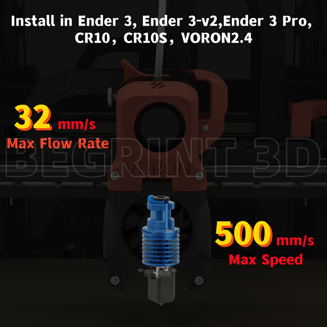 Hotend ترقية TZ V6 3.0 نهاية س - مراجعة Creality Printer K1 وسعره