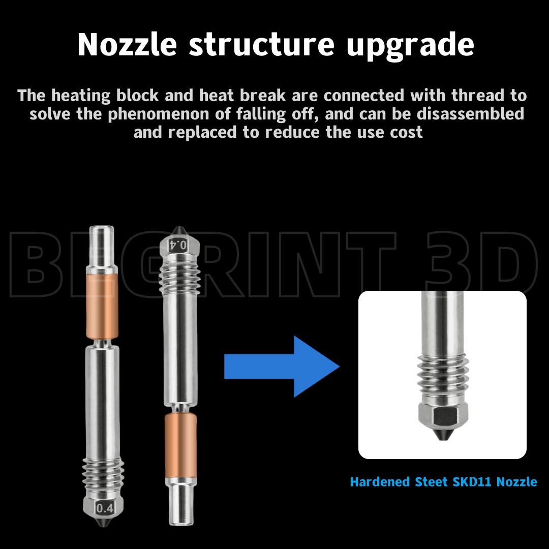 Hotend ترقية TZ V6 3.0 نهاية س - مراجعة Creality Printer K1 وسعره