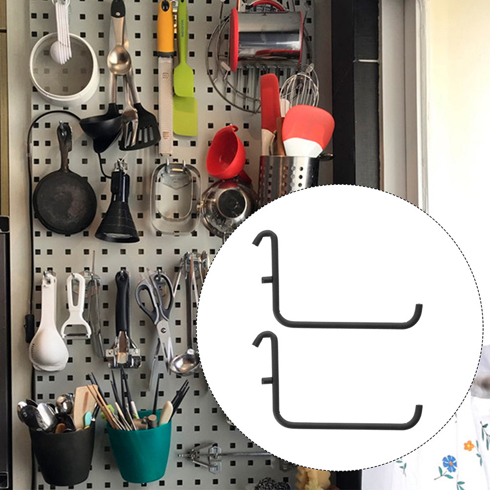 3 قطع من خطافات اللوح المثقب م - مراجعة Workshop Tools Hanging وسعره