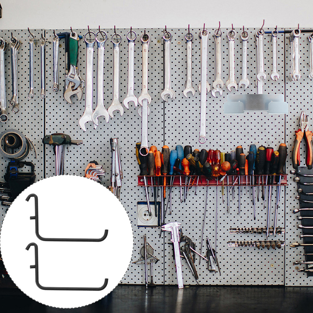3 قطع من خطافات اللوح المثقب م - مراجعة Workshop Tools Hanging وسعره