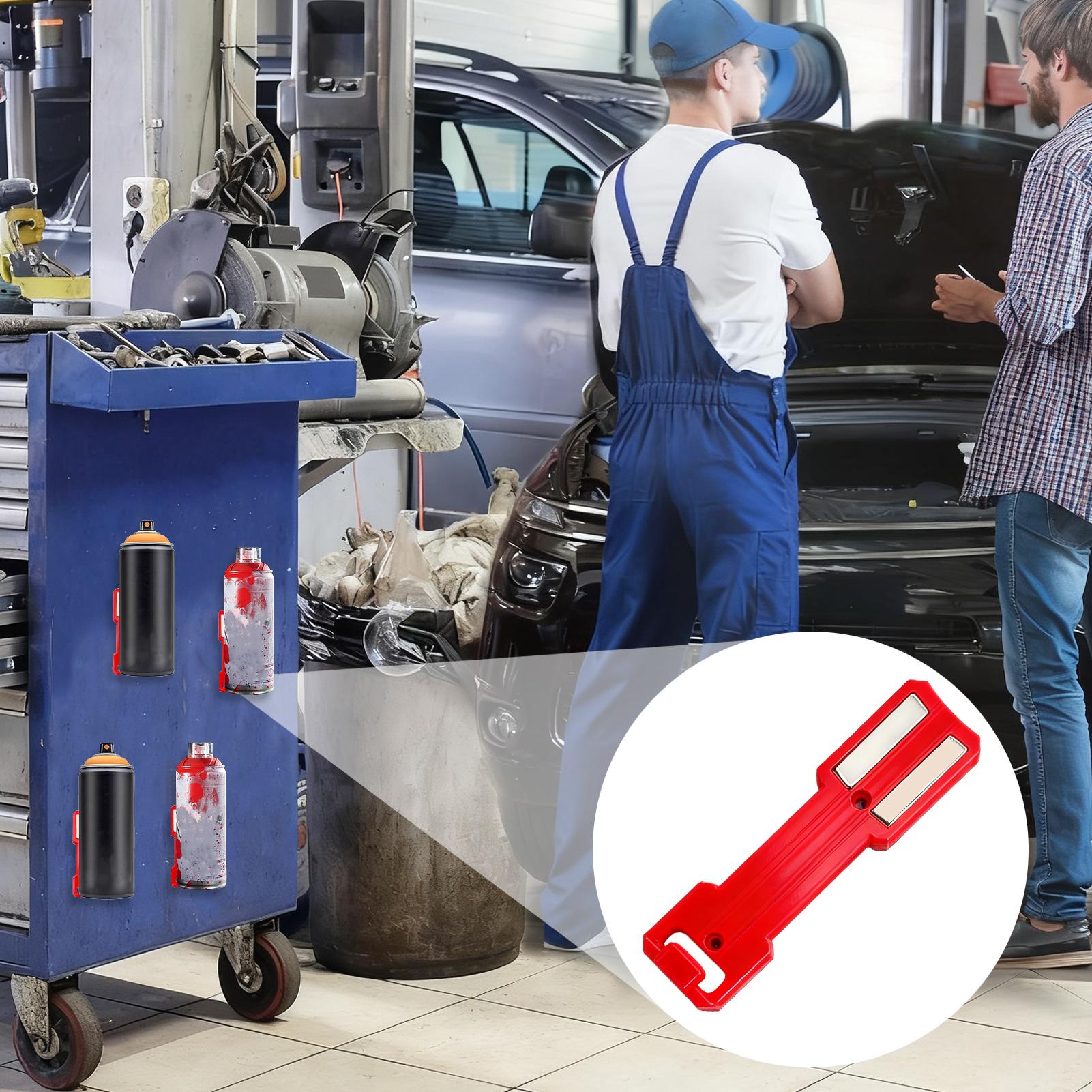 حامل علب الطلاء المغناطيسي للت - مراجعة Workshop Tools Types وسعره