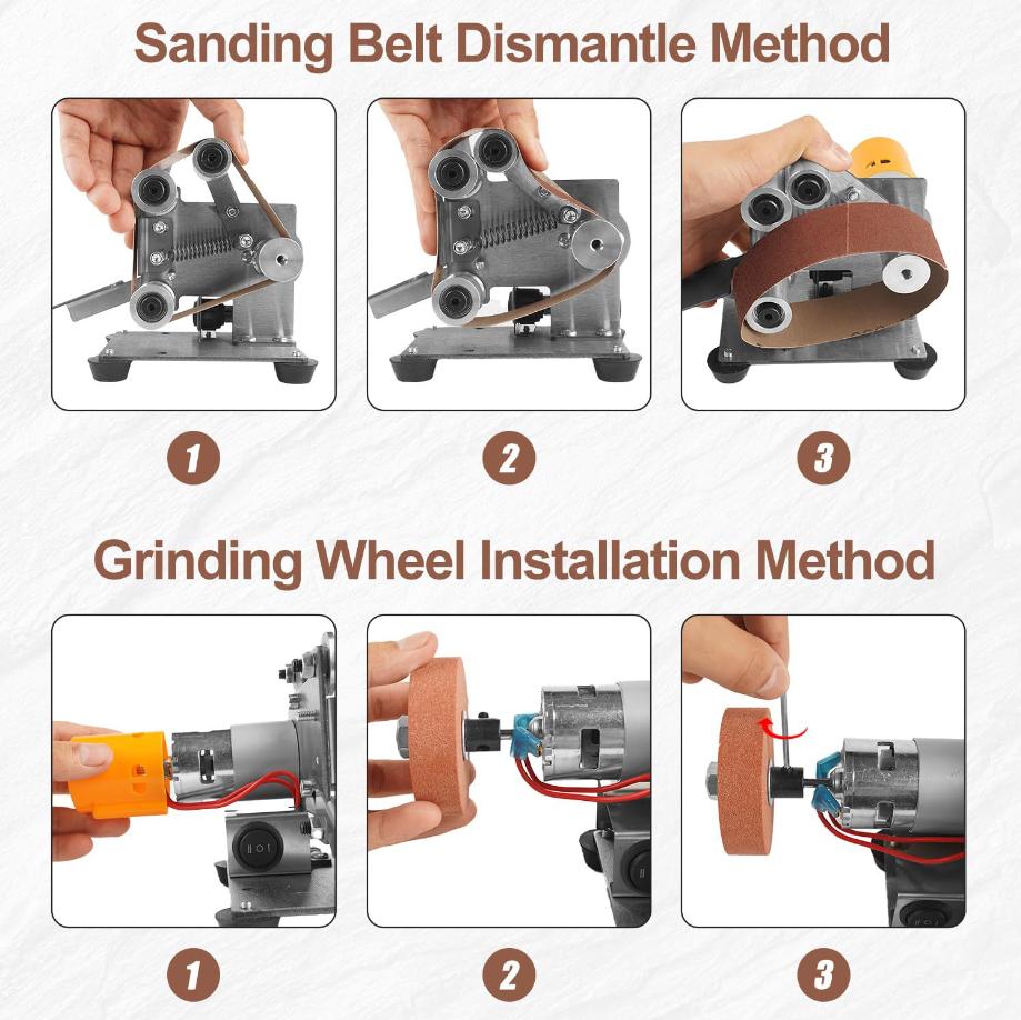 جلاخة كهربائية صغيرة متعددة ال - مراجعة Workshop Tools Knife Sharpener وسعره