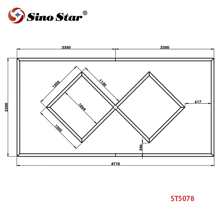 ST5078 سينو ستار W2.35*L4.71M  - مراجعة Best Tools For Workshop وسعره