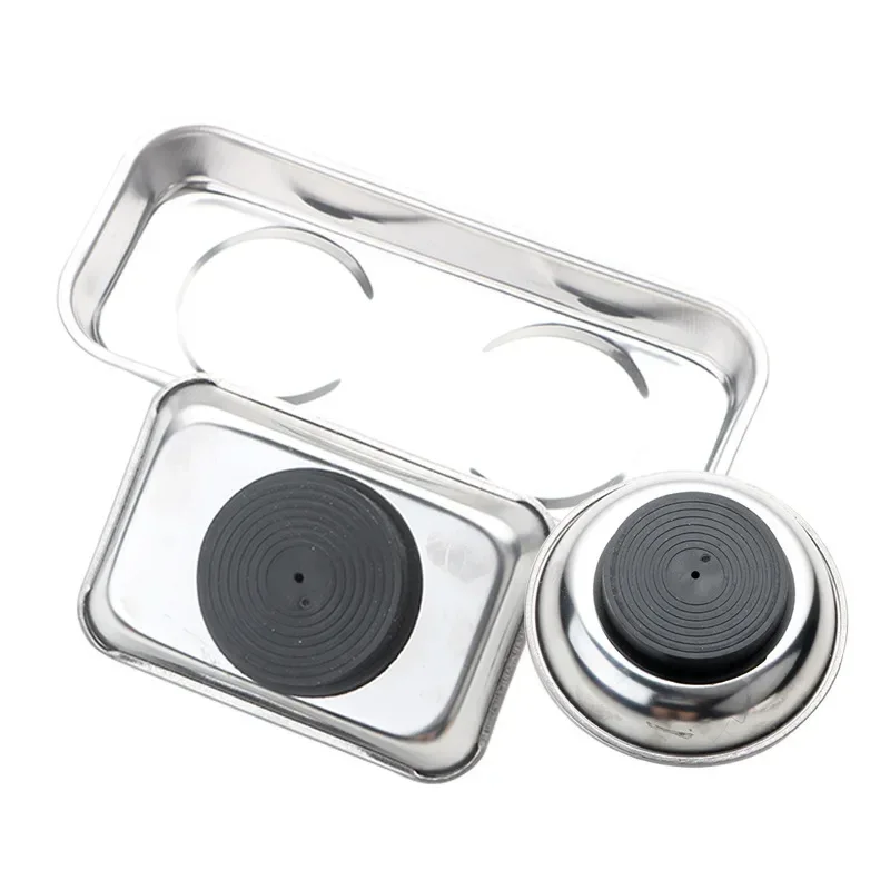 وعاء مغناطيسي مربع الشكل، متين - مراجعة Magnetic Parts Tray وسعره