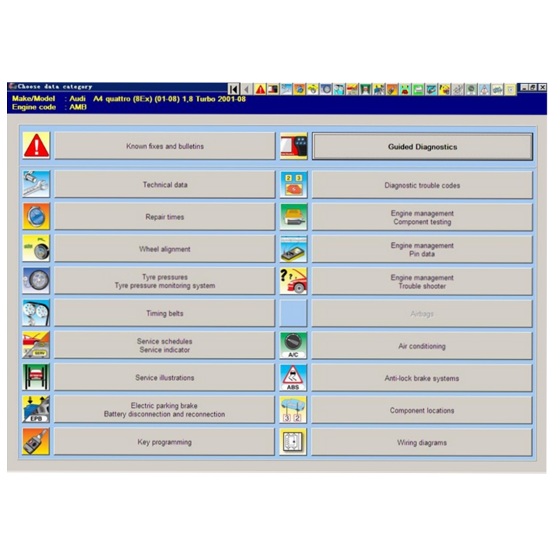 2023 رائجة البيع بيانات السيار - مراجعة Workshop Tools Car وسعره