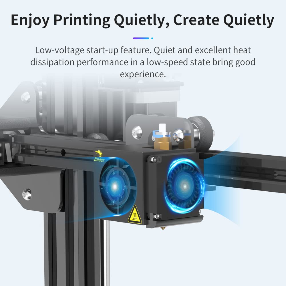 مجموعة مروحة Creality Original - مراجعة Creality Printer K1 وسعره
