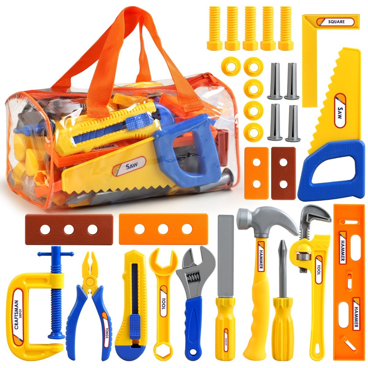 أداة صيانة المحاكاة مجموعة ألع - مراجعة Tools Workshop Kids وسعره