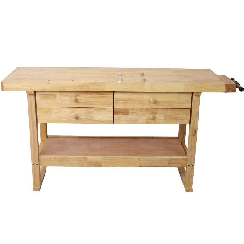 منضدة عمل فولاذية DB 60in مع 4 - مراجعة Tools Used In Wood Workshop وسعره