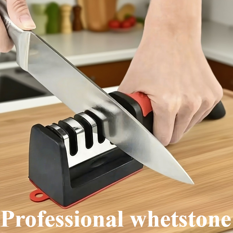حجر شحذ احترافي متعدد الوظائف  - مراجعة Workshop Tools Knife Sharpener وسعره