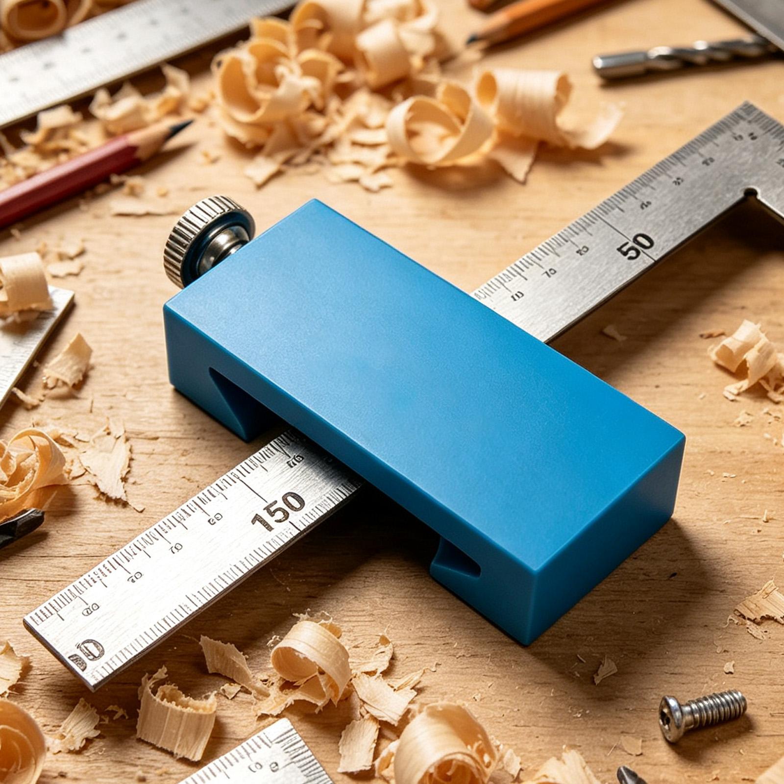 أدوات نجارة، مسطرة نجارة، مكعب - مراجعة Tools For Home Workshop وسعره
