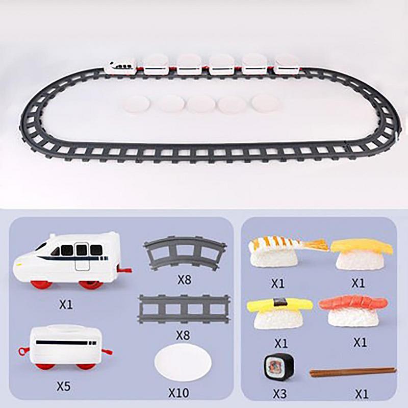 مسار قطار السوشي الكهربائي للأ - مراجعة Tools Workshop Kids وسعره