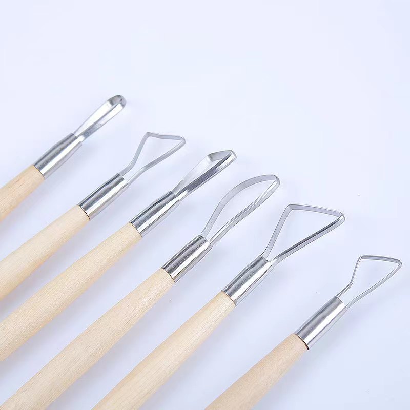 6 قطعة مقبض خشبي الشمع الفخار  - مراجعة Workshop Tools For Carpentry وسعره