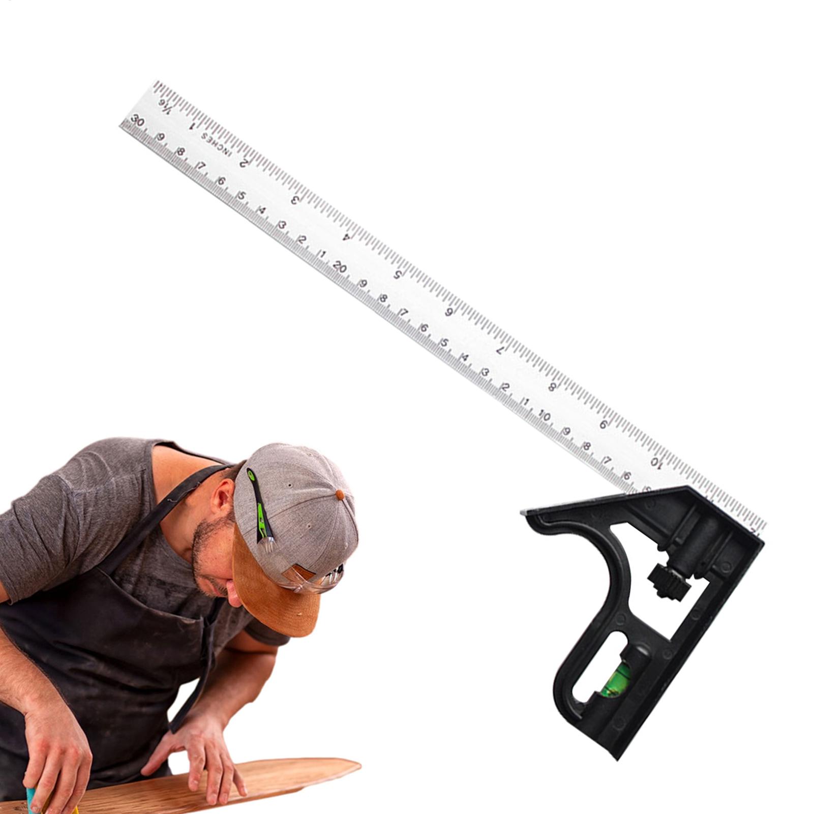 مسطرة زاوية متعددة الاستخدامات - مراجعة Workshop Tools For Carpentry وسعره