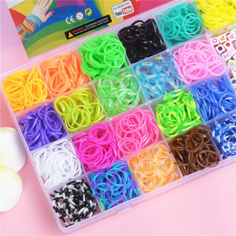 DIY اليدوية الأربطة المطاطية ت - مراجعة Tools Workshop Kids وسعره