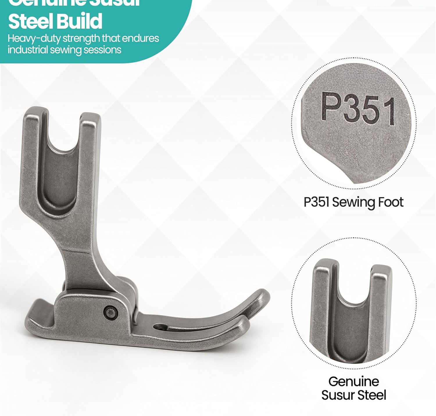 قدم ضاغطة قياسية P351 لماكينات - مراجعة Workshop Tools Machine وسعره